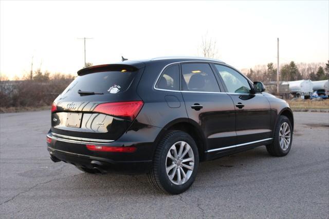 used 2015 Audi Q5 car, priced at $8,975