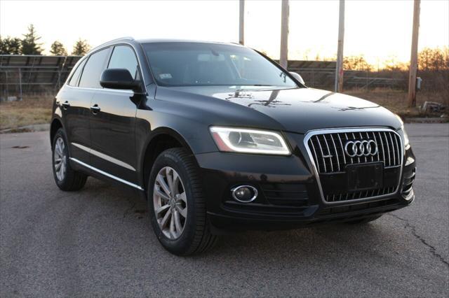 used 2015 Audi Q5 car, priced at $8,975