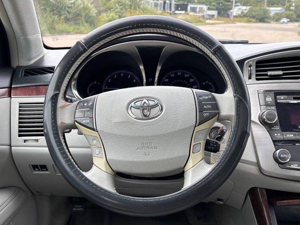 used 2012 Toyota Avalon car, priced at $9,975
