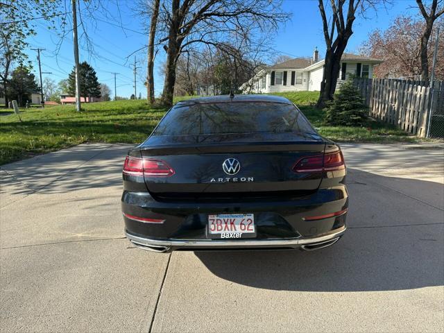 used 2021 Volkswagen Arteon car, priced at $20,975