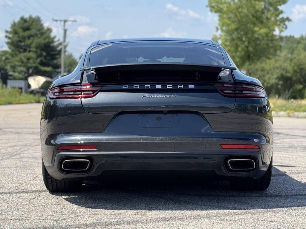 used 2018 Porsche Panamera car, priced at $38,975