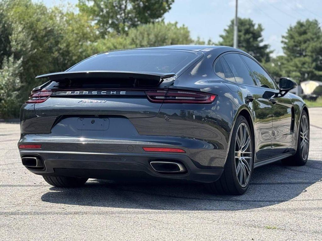 used 2018 Porsche Panamera car, priced at $38,975