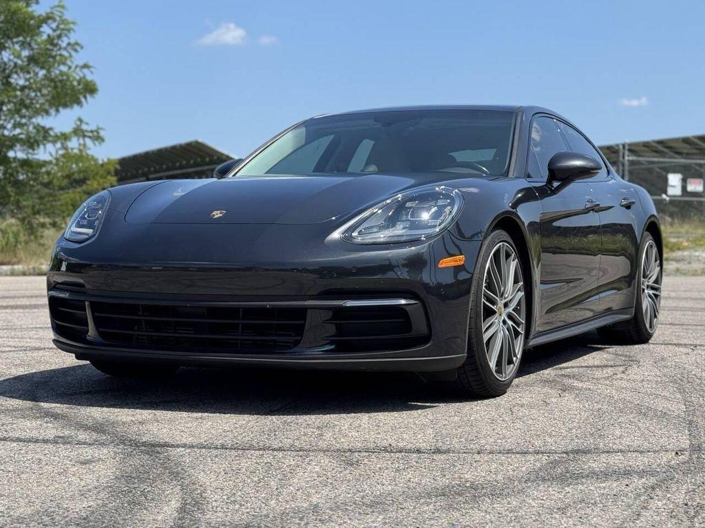 used 2018 Porsche Panamera car, priced at $38,975