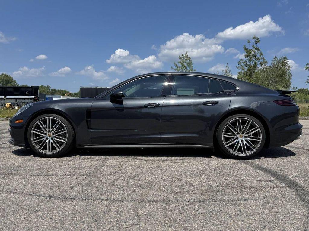 used 2018 Porsche Panamera car, priced at $38,975