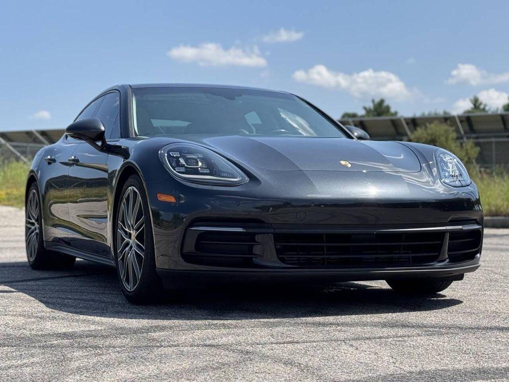 used 2018 Porsche Panamera car, priced at $38,975