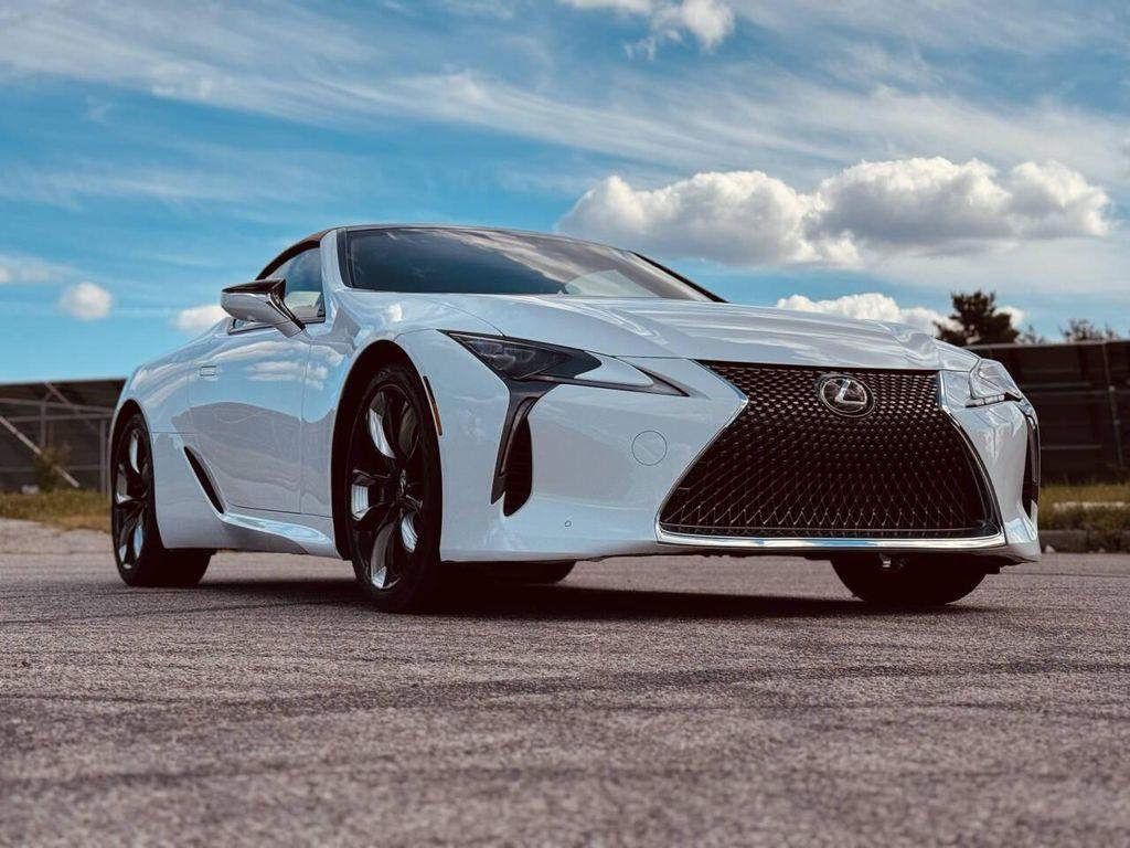 used 2024 Lexus LC 500 car, priced at $67,500