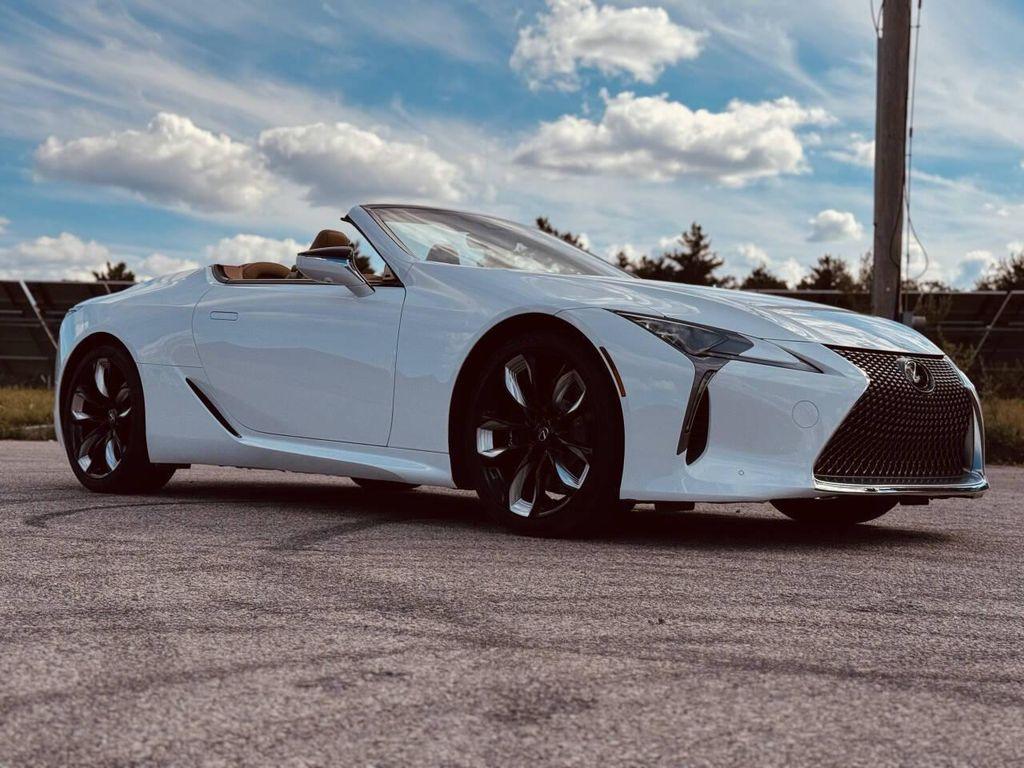 used 2024 Lexus LC 500 car, priced at $67,500