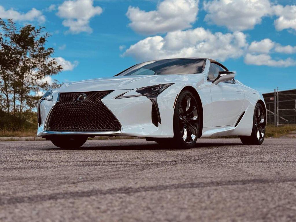 used 2024 Lexus LC 500 car, priced at $67,500