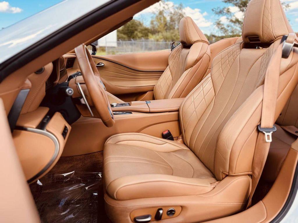 used 2024 Lexus LC 500 car, priced at $67,500