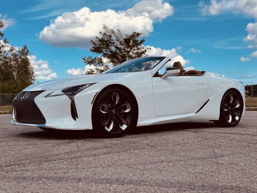 used 2024 Lexus LC 500 car, priced at $67,500