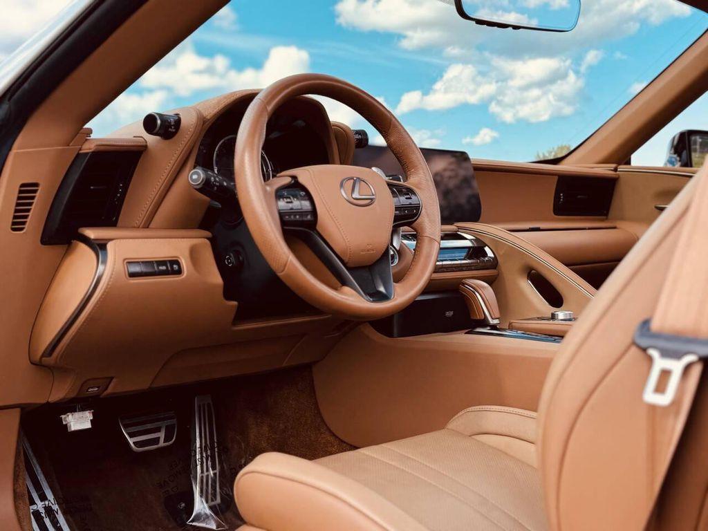 used 2024 Lexus LC 500 car, priced at $67,500