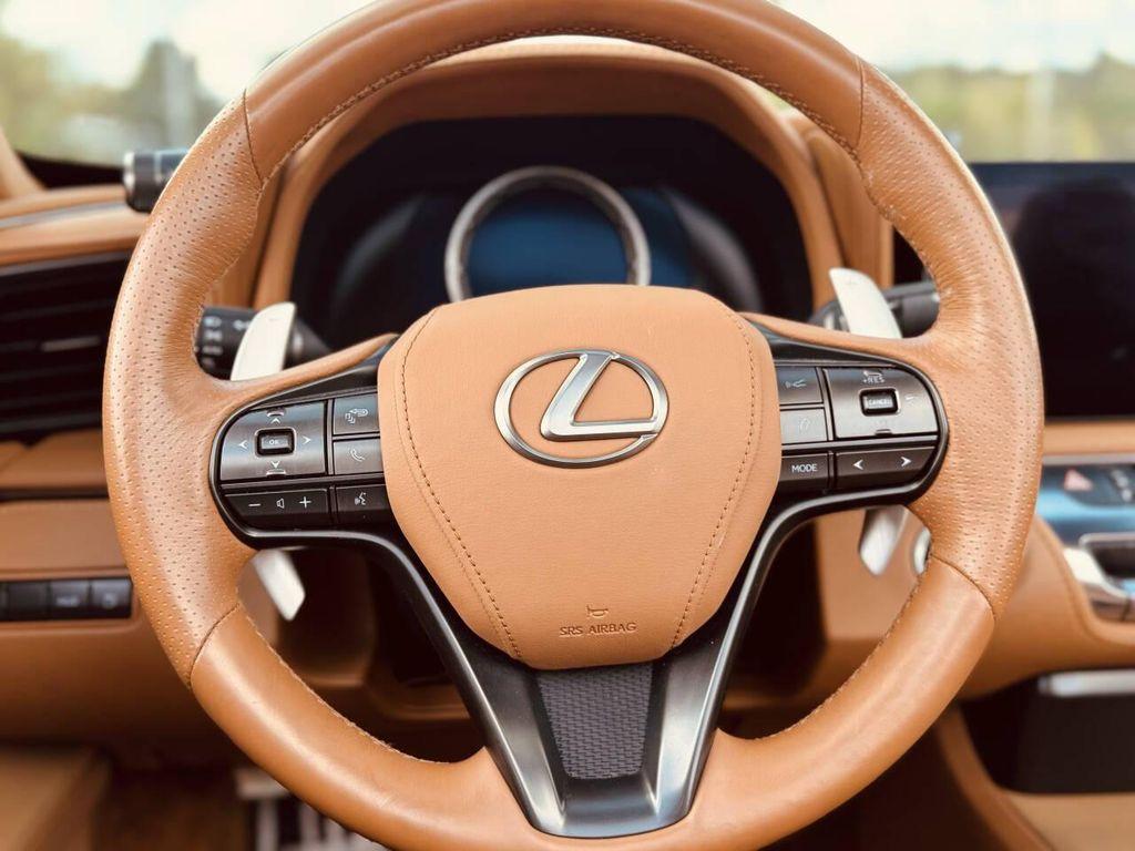 used 2024 Lexus LC 500 car, priced at $67,500