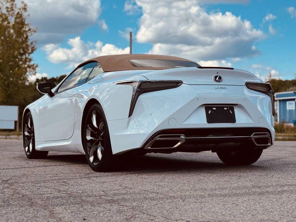 used 2024 Lexus LC 500 car, priced at $67,500