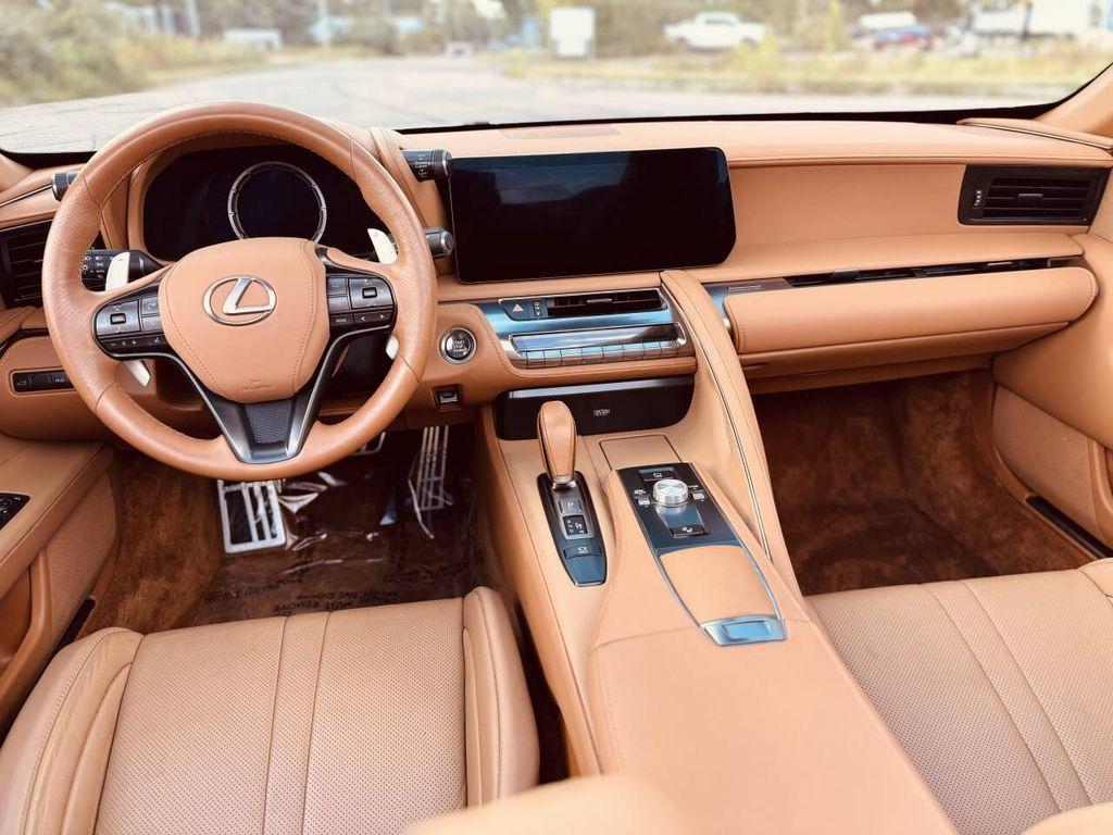 used 2024 Lexus LC 500 car, priced at $67,500