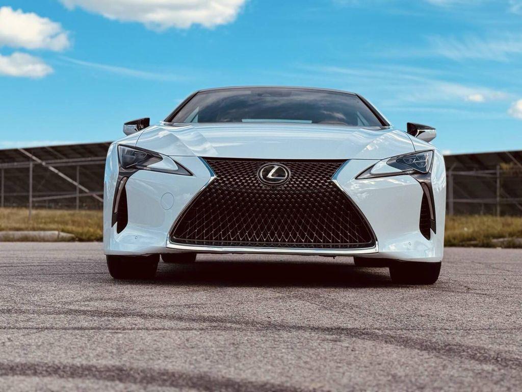 used 2024 Lexus LC 500 car, priced at $67,500