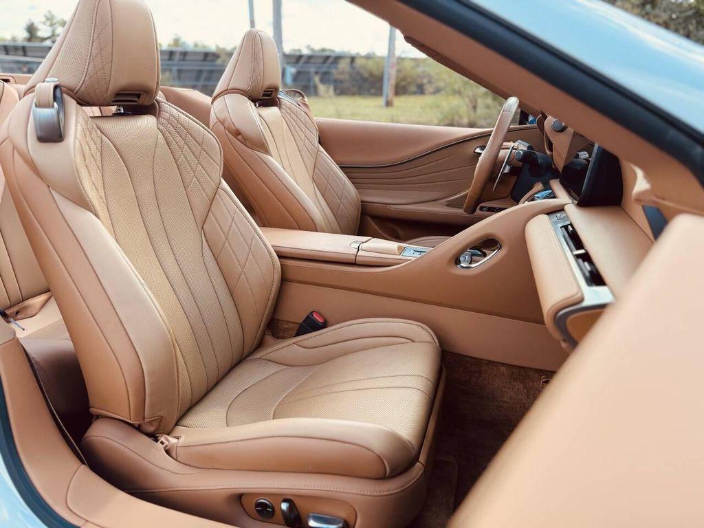 used 2024 Lexus LC 500 car, priced at $67,500