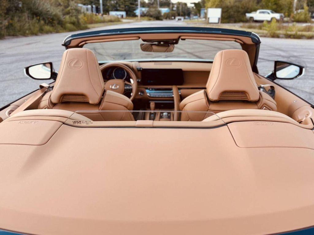 used 2024 Lexus LC 500 car, priced at $67,500