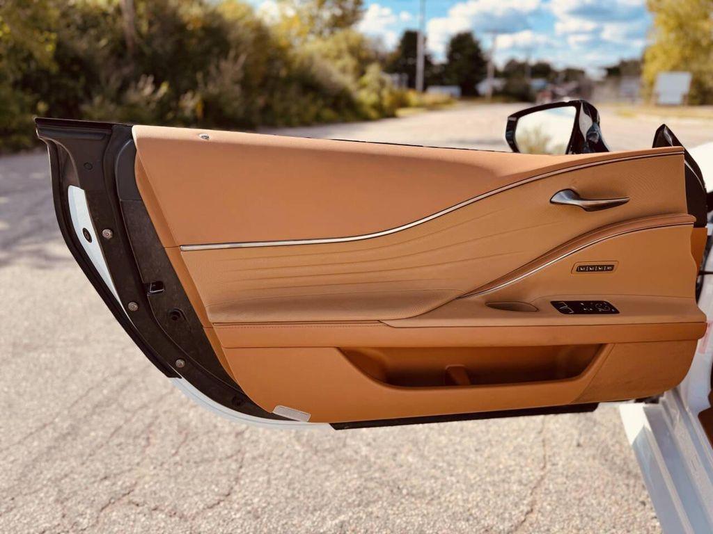 used 2024 Lexus LC 500 car, priced at $67,500
