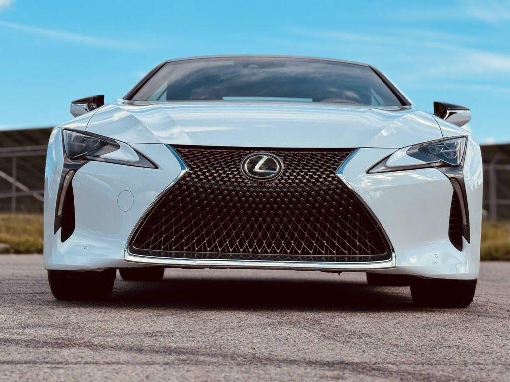 used 2024 Lexus LC 500 car, priced at $67,500