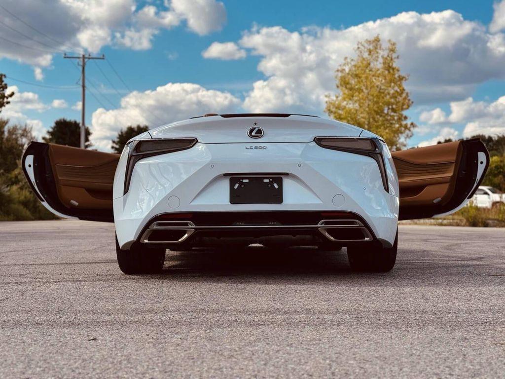 used 2024 Lexus LC 500 car, priced at $67,500