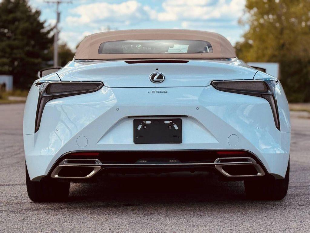 used 2024 Lexus LC 500 car, priced at $67,500