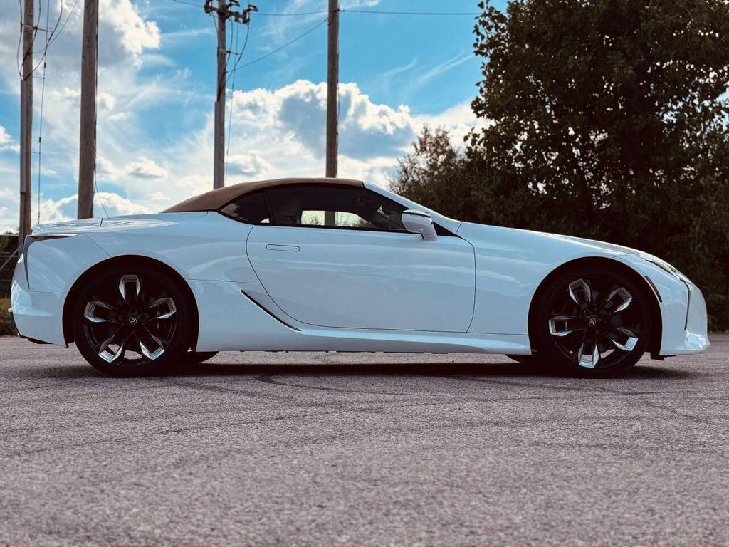 used 2024 Lexus LC 500 car, priced at $67,500
