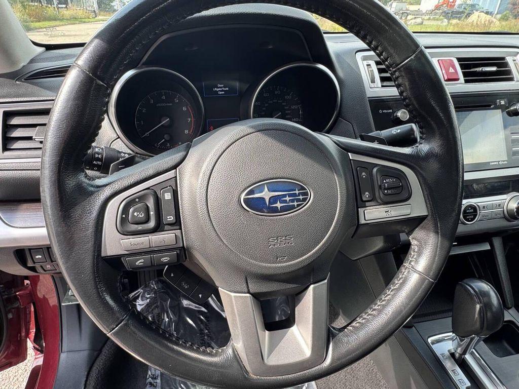 used 2015 Subaru Legacy car, priced at $9,475