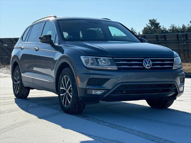 used 2018 Volkswagen Tiguan car, priced at $18,975