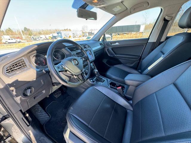 used 2018 Volkswagen Tiguan car, priced at $18,975