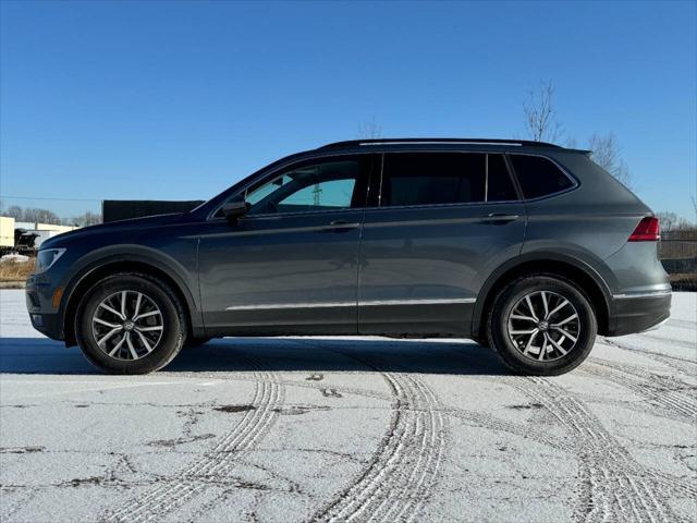 used 2018 Volkswagen Tiguan car, priced at $18,975