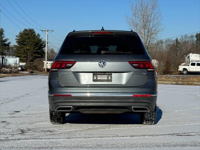 used 2018 Volkswagen Tiguan car, priced at $18,975