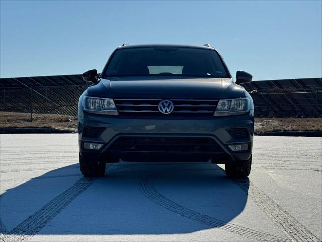 used 2018 Volkswagen Tiguan car, priced at $18,975