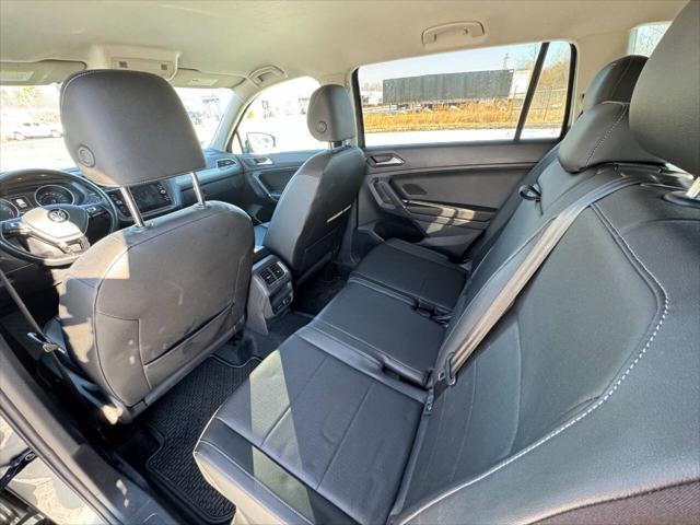 used 2018 Volkswagen Tiguan car, priced at $18,975