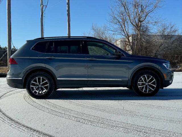 used 2018 Volkswagen Tiguan car, priced at $18,975