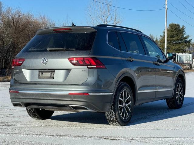 used 2018 Volkswagen Tiguan car, priced at $18,975