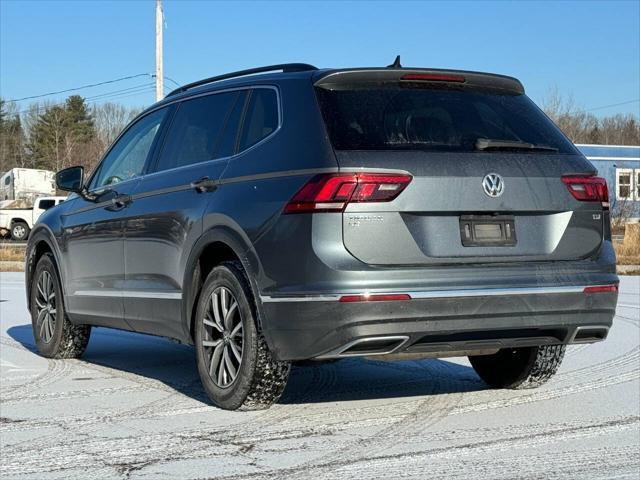 used 2018 Volkswagen Tiguan car, priced at $18,975