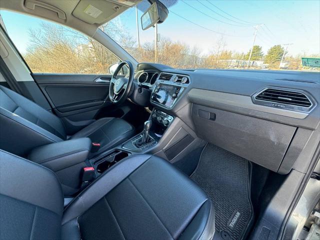 used 2018 Volkswagen Tiguan car, priced at $18,975