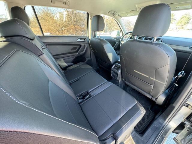 used 2018 Volkswagen Tiguan car, priced at $18,975