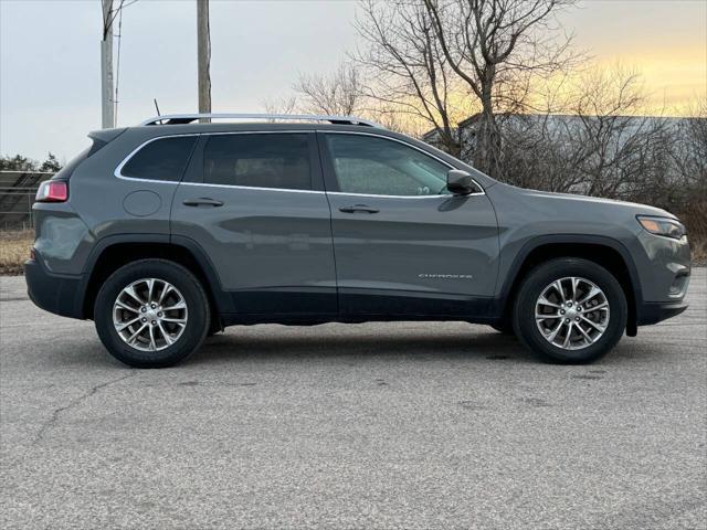 used 2020 Jeep Cherokee car, priced at $20,975