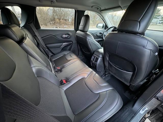 used 2020 Jeep Cherokee car, priced at $20,975