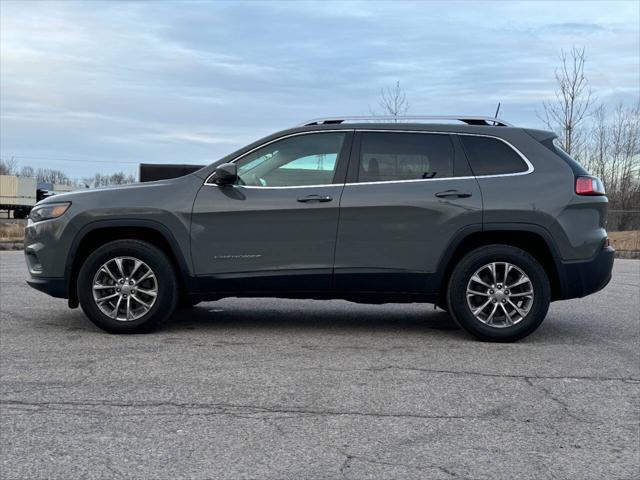 used 2020 Jeep Cherokee car, priced at $20,975