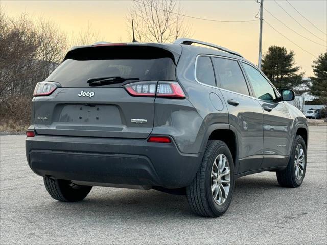 used 2020 Jeep Cherokee car, priced at $20,975