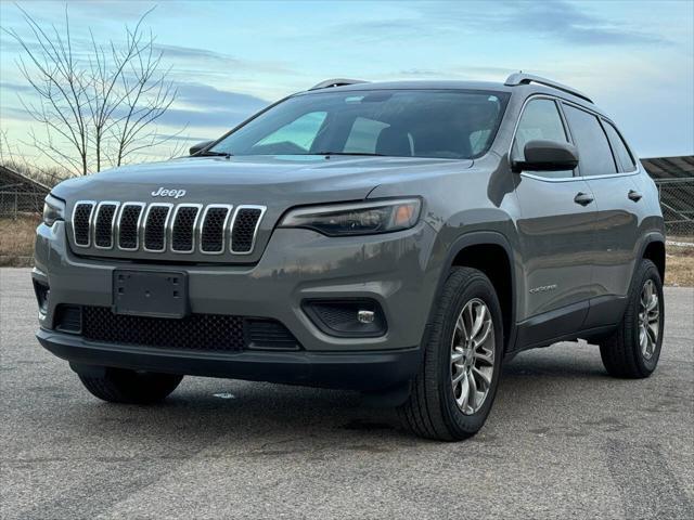 used 2020 Jeep Cherokee car, priced at $20,975