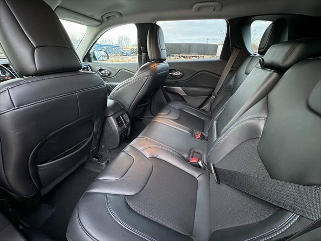 used 2020 Jeep Cherokee car, priced at $20,975