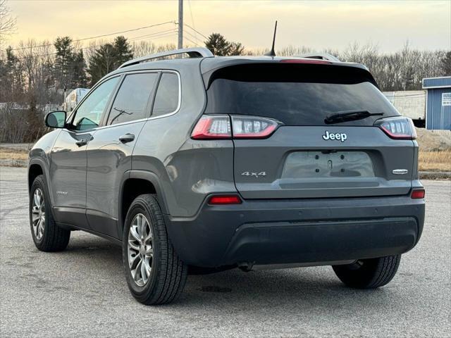 used 2020 Jeep Cherokee car, priced at $20,975