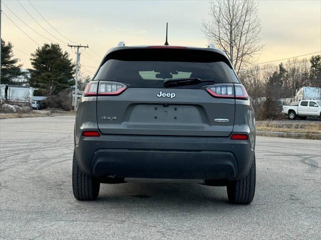 used 2020 Jeep Cherokee car, priced at $20,975