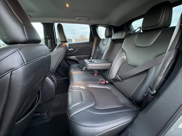 used 2020 Jeep Cherokee car, priced at $20,975