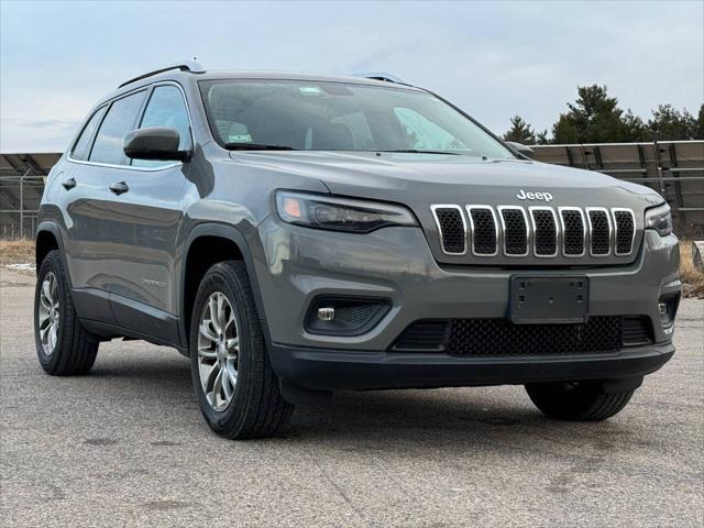 used 2020 Jeep Cherokee car, priced at $20,975