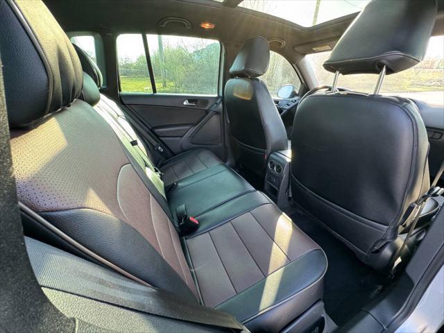 used 2016 Volkswagen Tiguan car, priced at $9,975