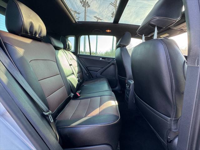 used 2016 Volkswagen Tiguan car, priced at $9,975